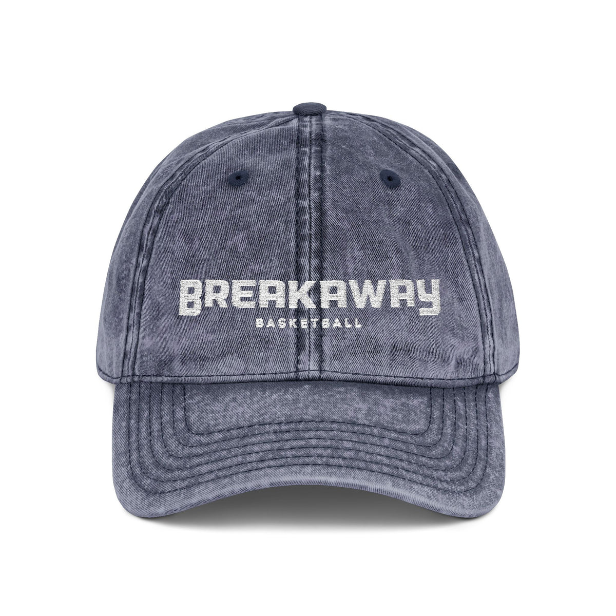 Breakaway Basketball Vintage Fade Baseball Hat | Embroidered
