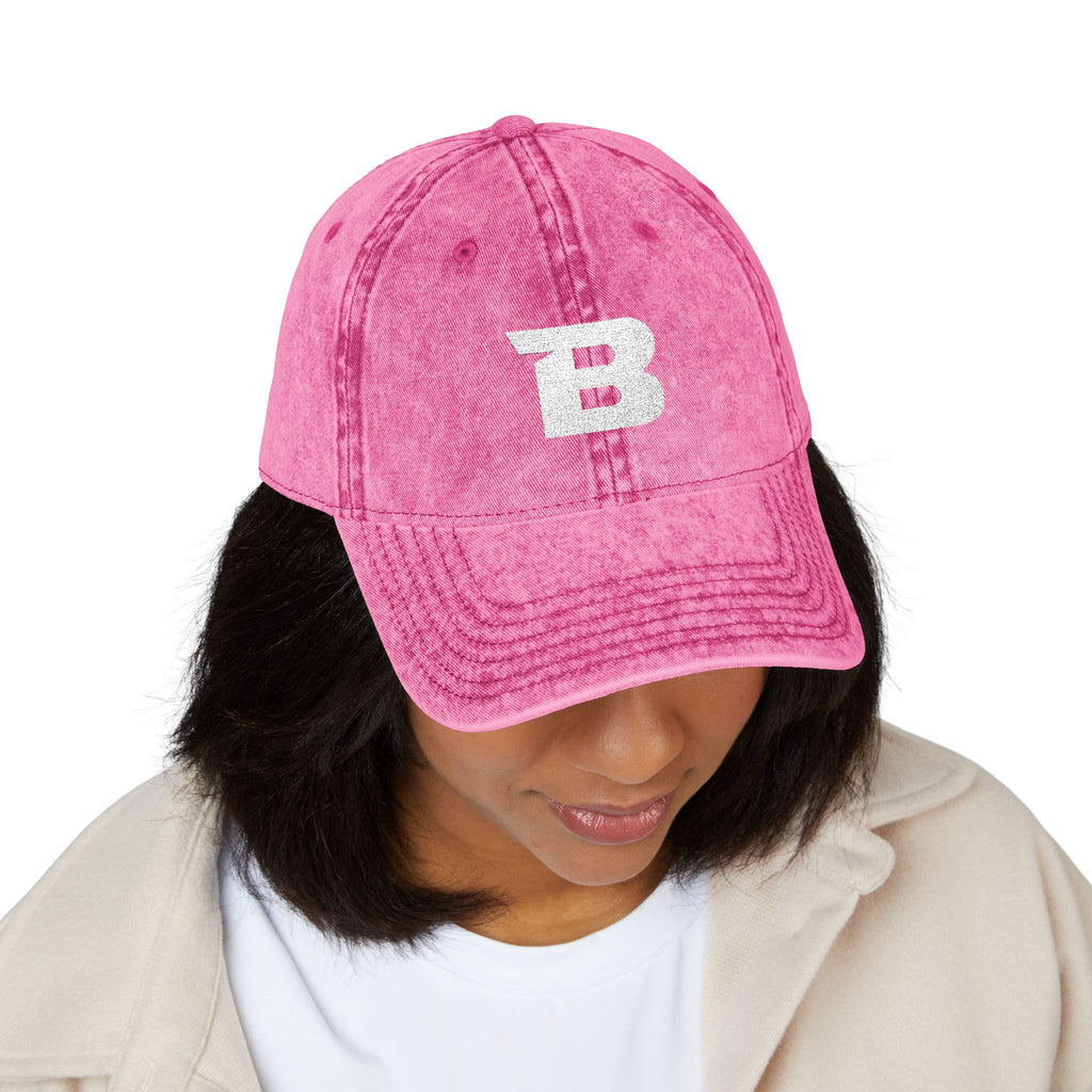 Breakaway B Vintage Fade Baseball Hat | Embroidered