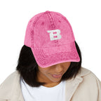 Breakaway B Vintage Fade Baseball Hat | Embroidered
