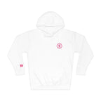 Logo Collection Pink Edition Hoodie | Embroidered