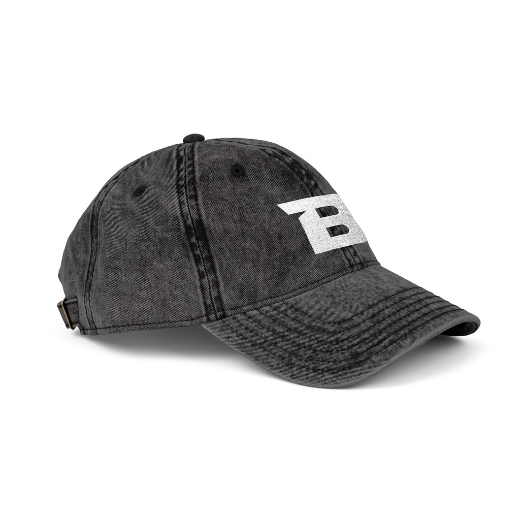 Breakaway B Vintage Fade Baseball Hat | Embroidered