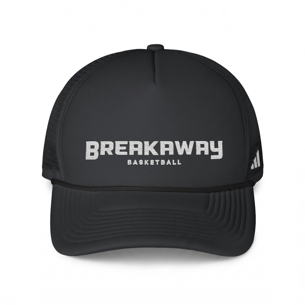 Breakaway Basketball Adidas Assorted Color Trucker Cap | Embroidered