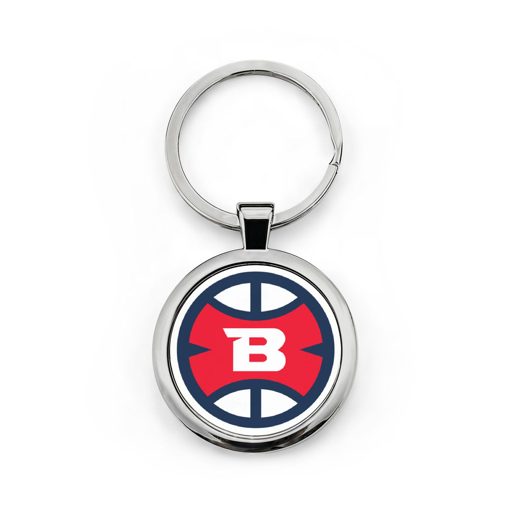 Logo Collection Stainless Steel Keychain | Short