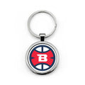 Logo Collection Stainless Steel Keychain | Short