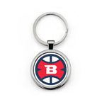 Logo Collection Stainless Steel Keychain | Short