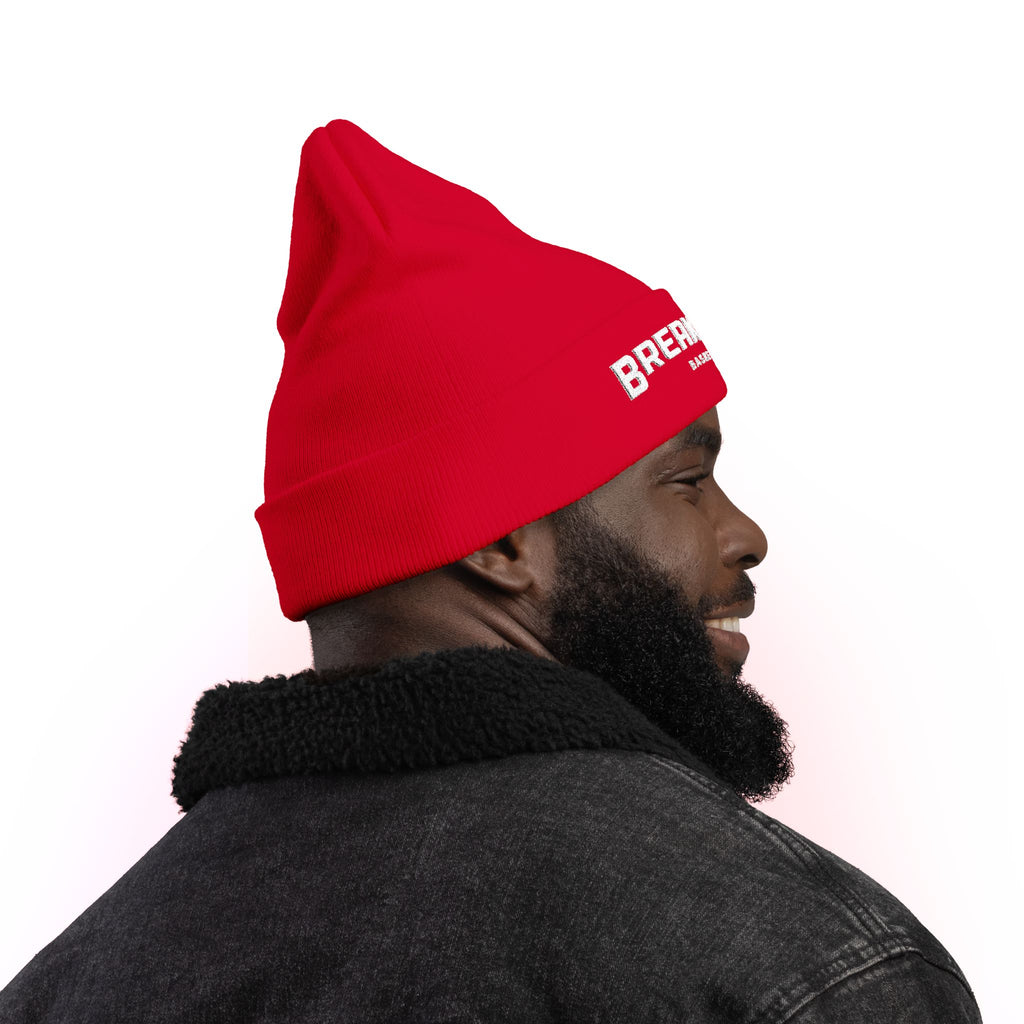 Breakaway Basketball Assorted Color Knit Beanie | Embroidered