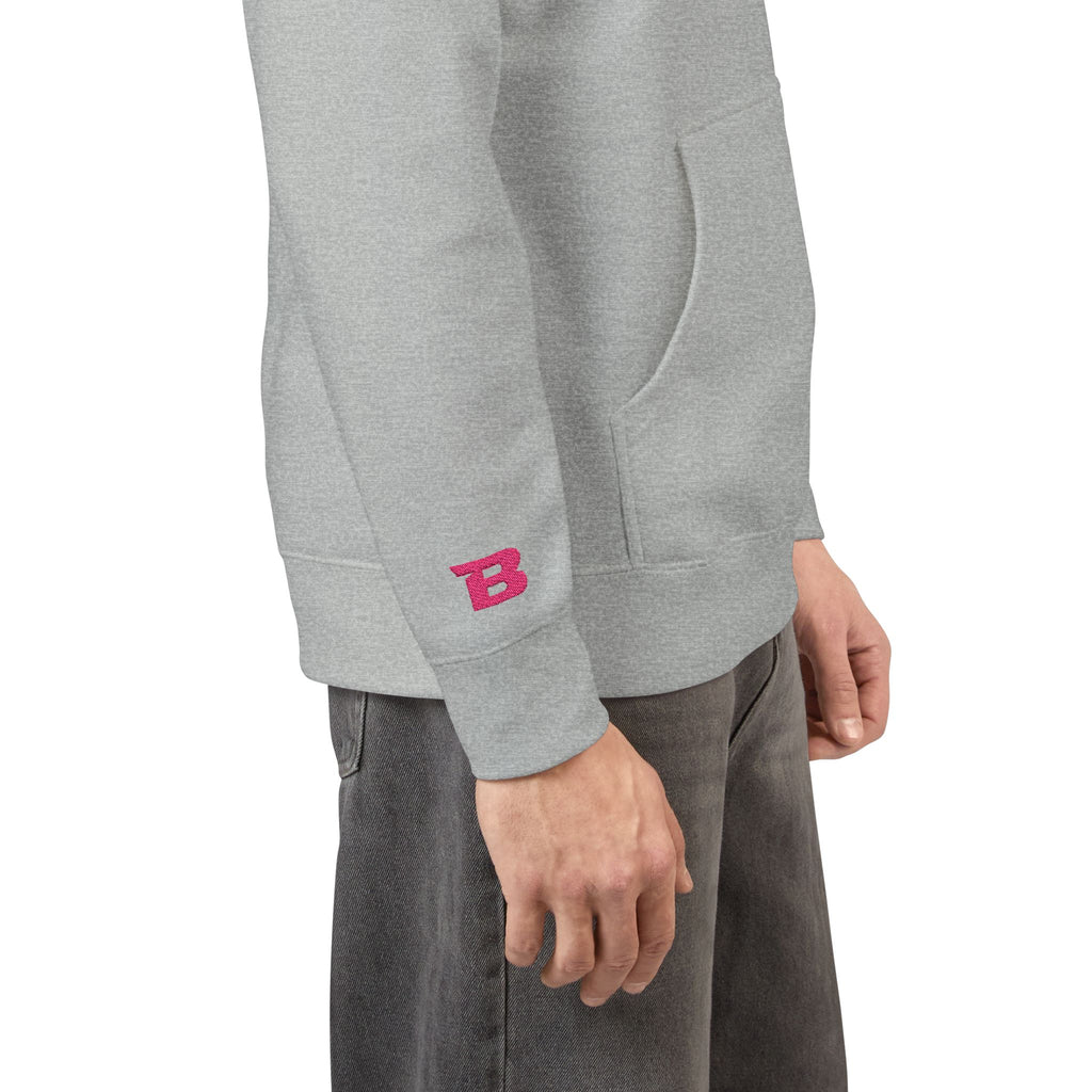Logo Collection Pink Edition Hoodie | Embroidered