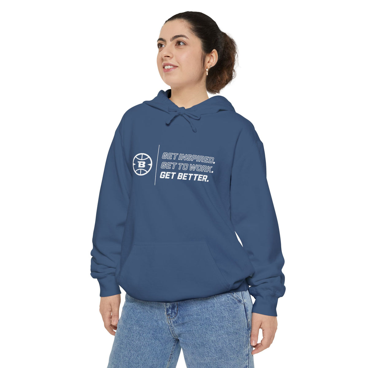 Get Better. Hoodie | Comfort Colors
