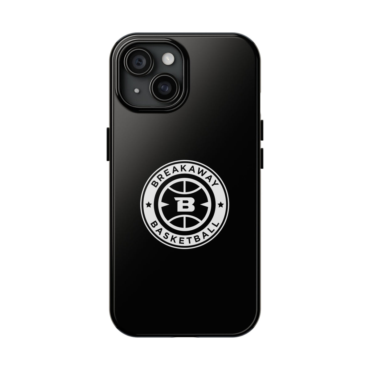 Breakaway Basketball Black Phone Case