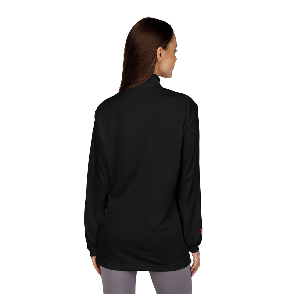Breakaway Basketball Adidas Quarter-Zip Pullover | Embroidered