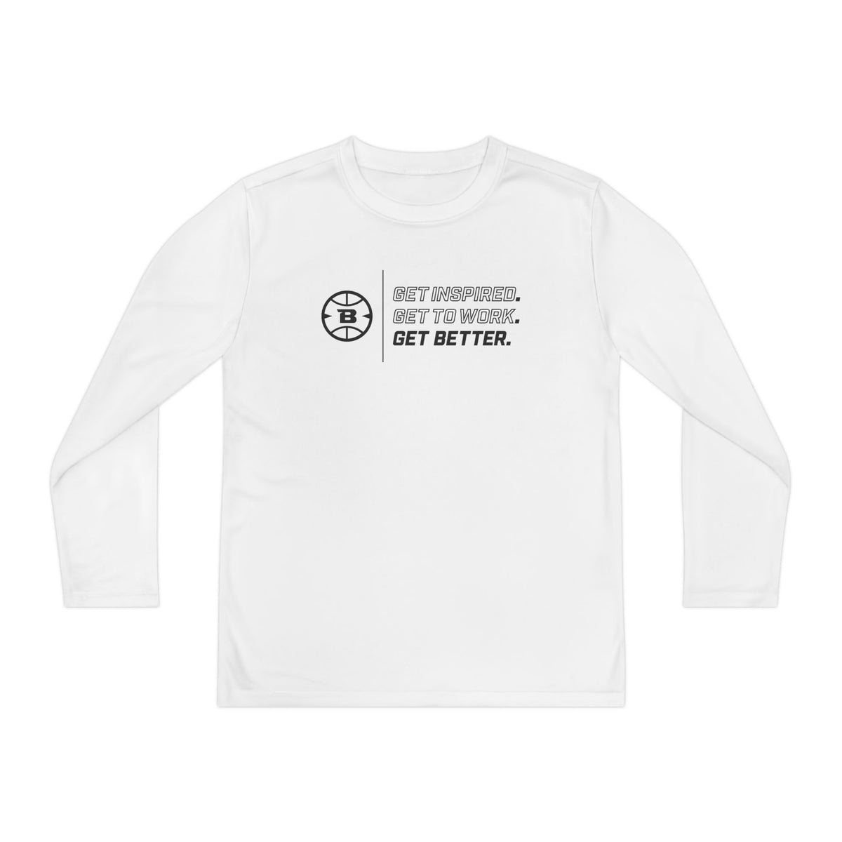 Get Better. Lightweight Long Sleeve Tee | YOUTH