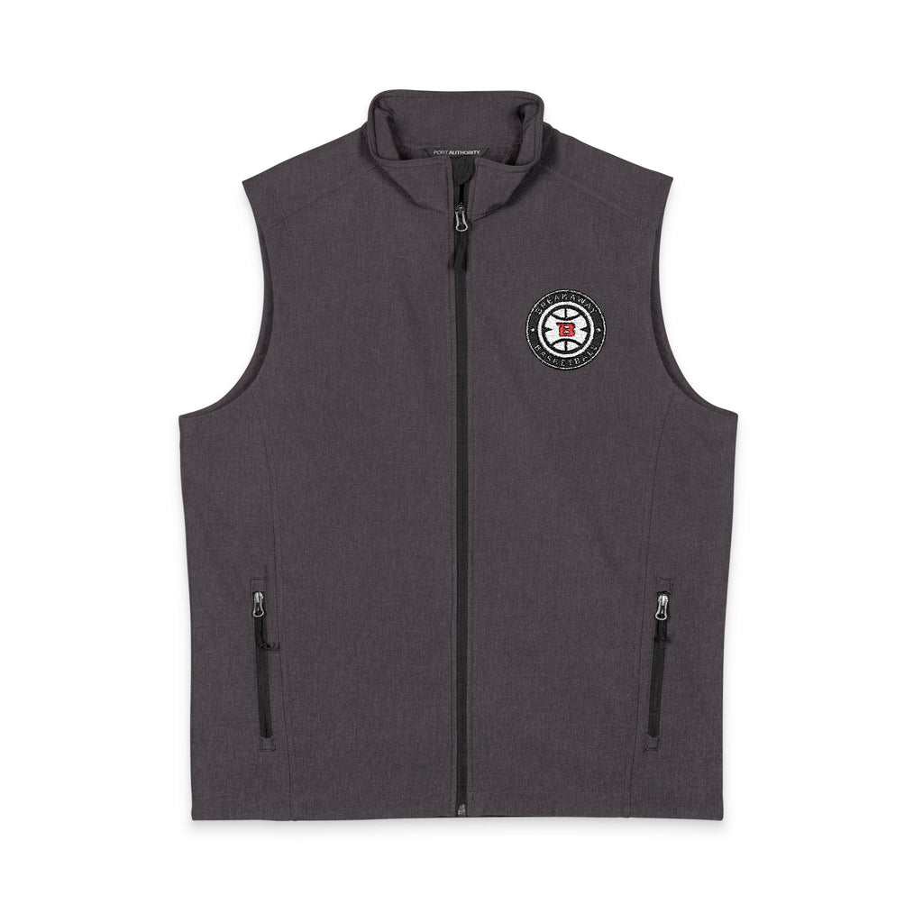 Breakaway Basketball Soft Shell Vest | Embroidered