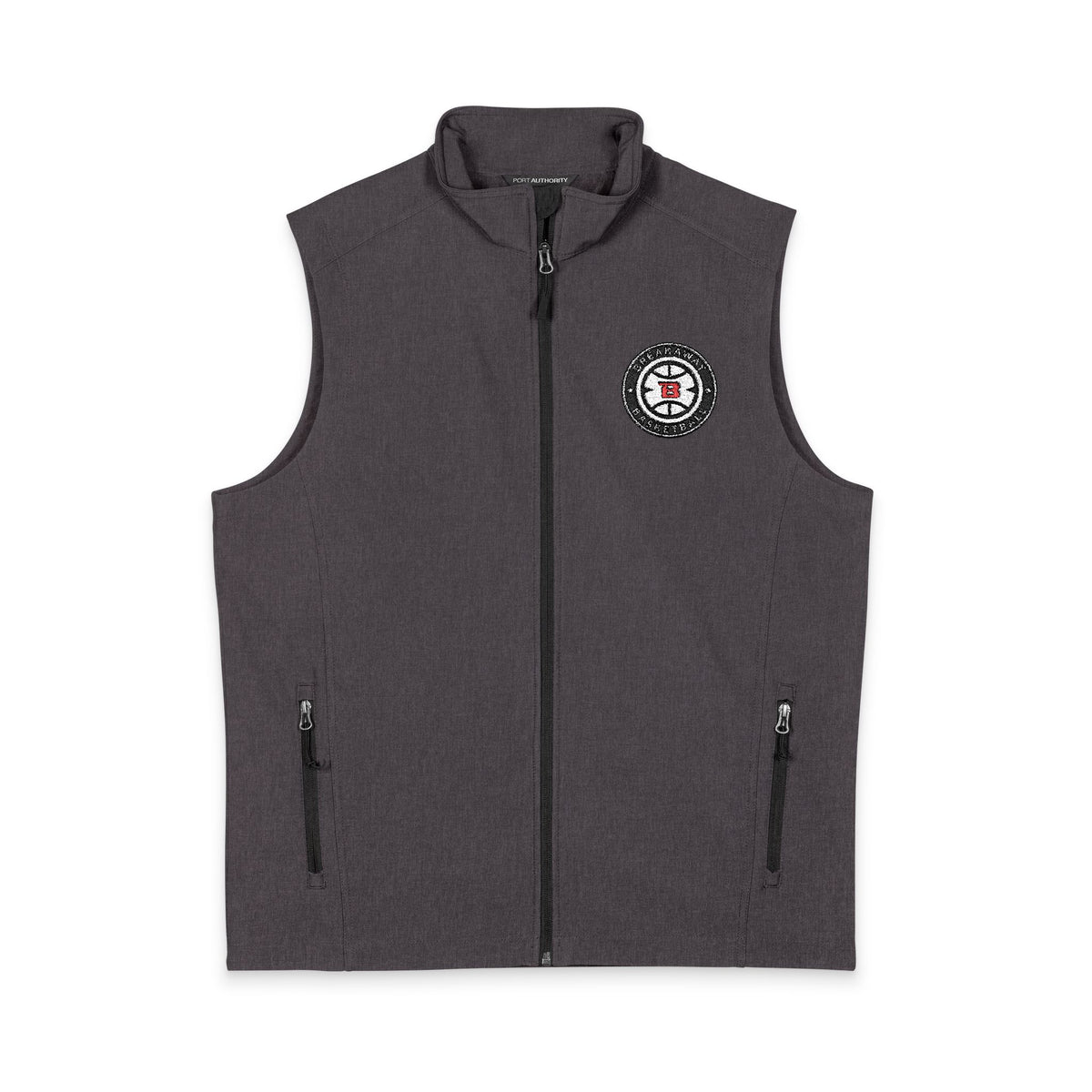 Breakaway Basketball Soft Shell Vest | Embroidered