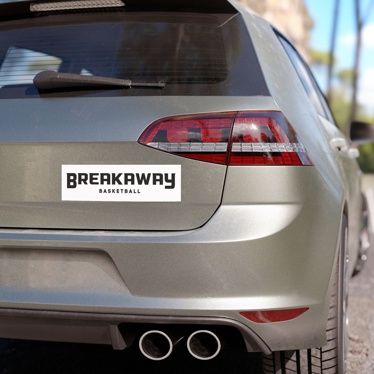 Breakaway Basketball Car Magnet | 2 SIZES