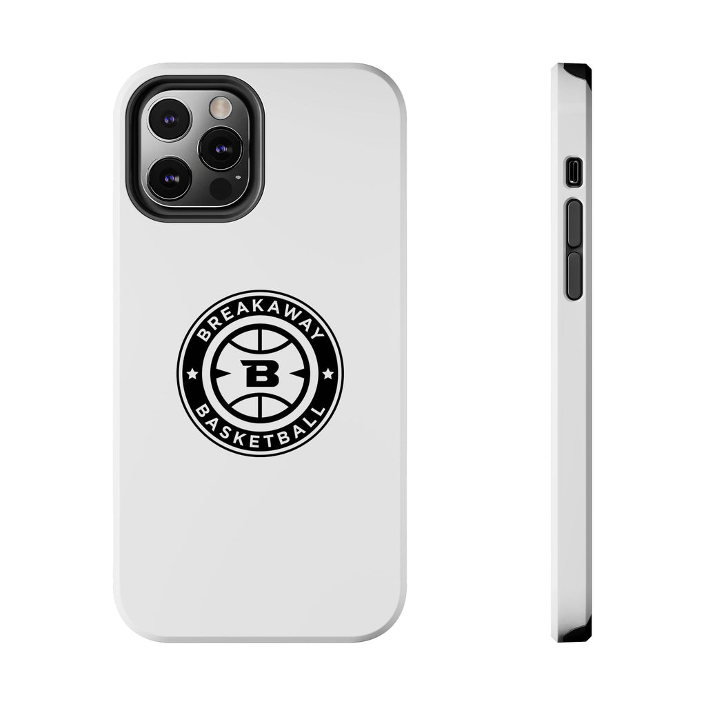 Breakaway Basketball White Phone Case