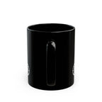 Logo Collection Black Mug | 11oz