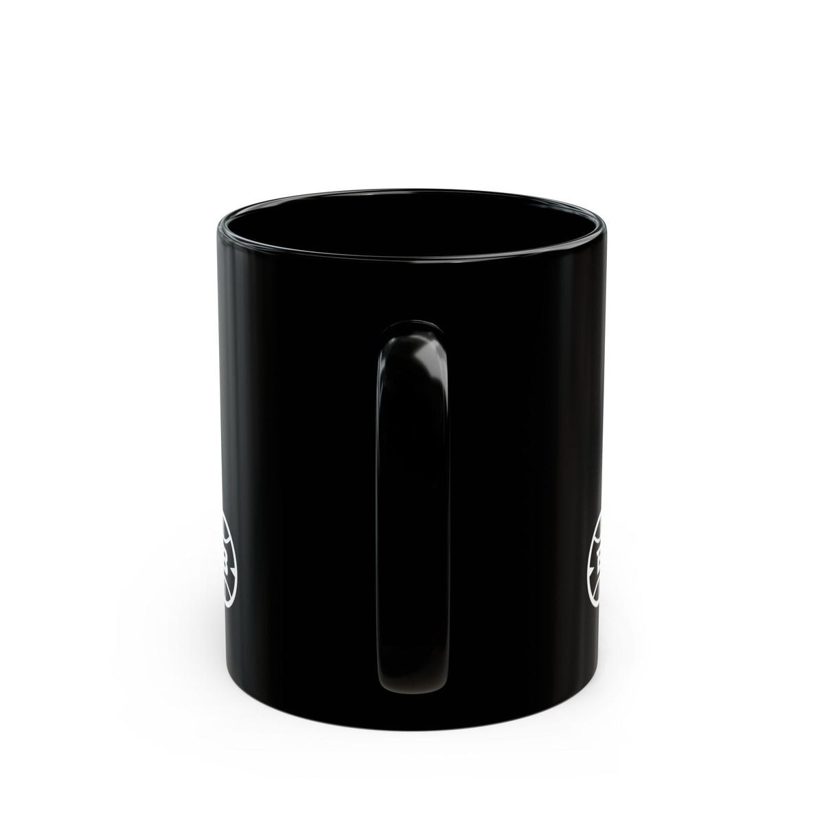Logo Collection Black Mug | 11oz