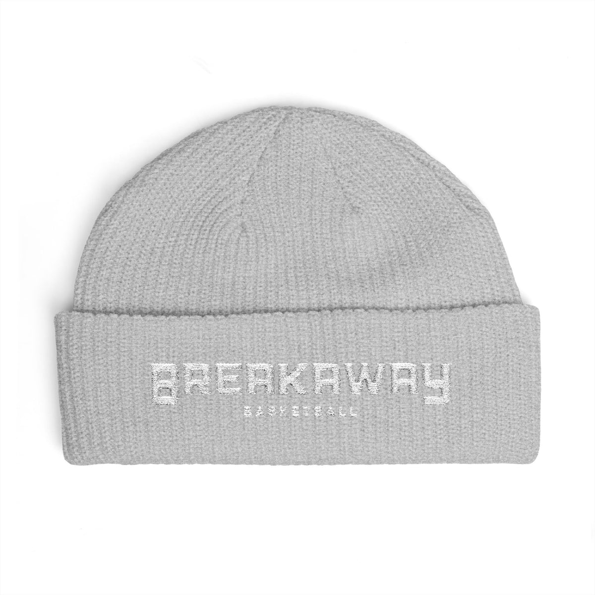 Breakaway Basketball Assorted Color Thick Knit Beanie | Embroidered