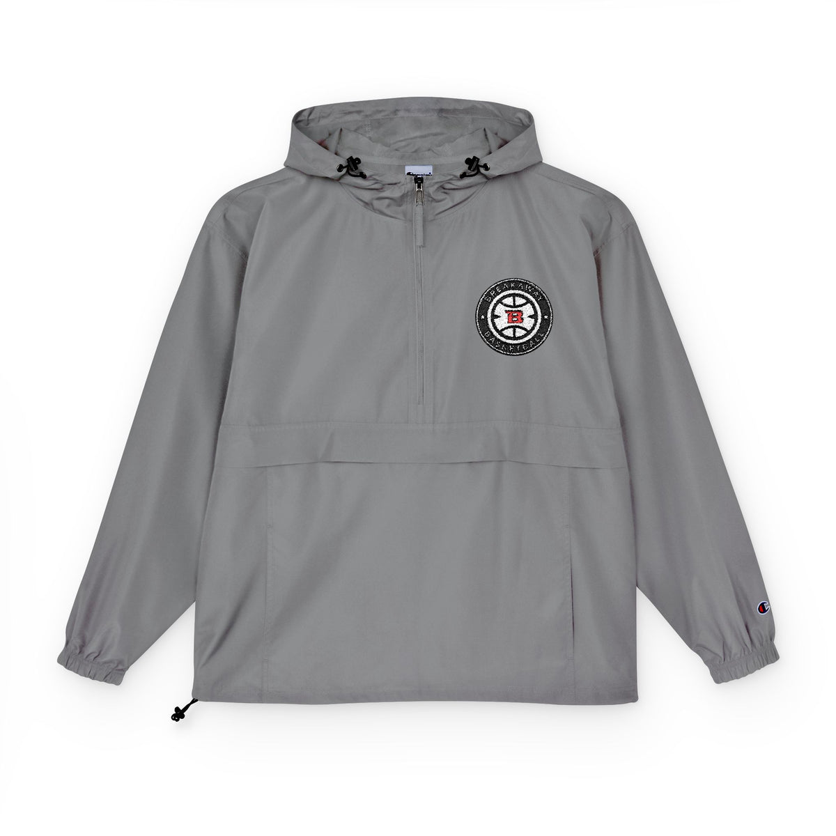 Breakaway Basketball Champion Windbreaker | Embroidered