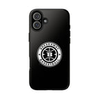 Breakaway Basketball Black Phone Case