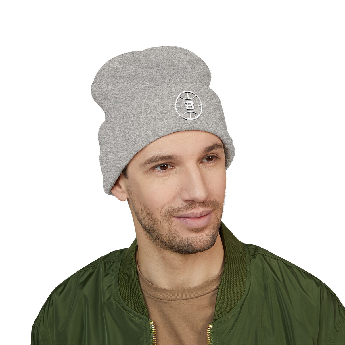 Logo Collection Assorted Color Cuffed Beanie | Embroidered