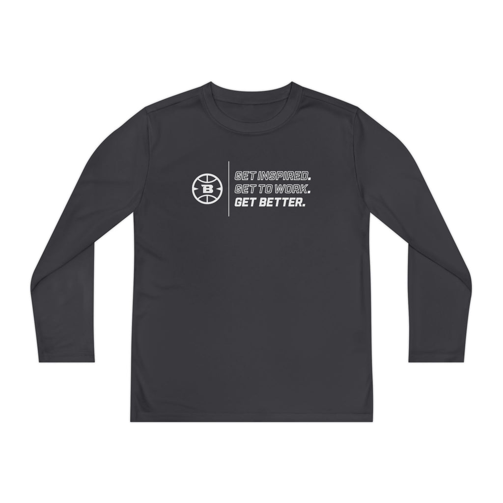 Get Better. Lightweight Long Sleeve Tee | YOUTH