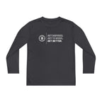 Get Better. Lightweight Long Sleeve Tee | YOUTH