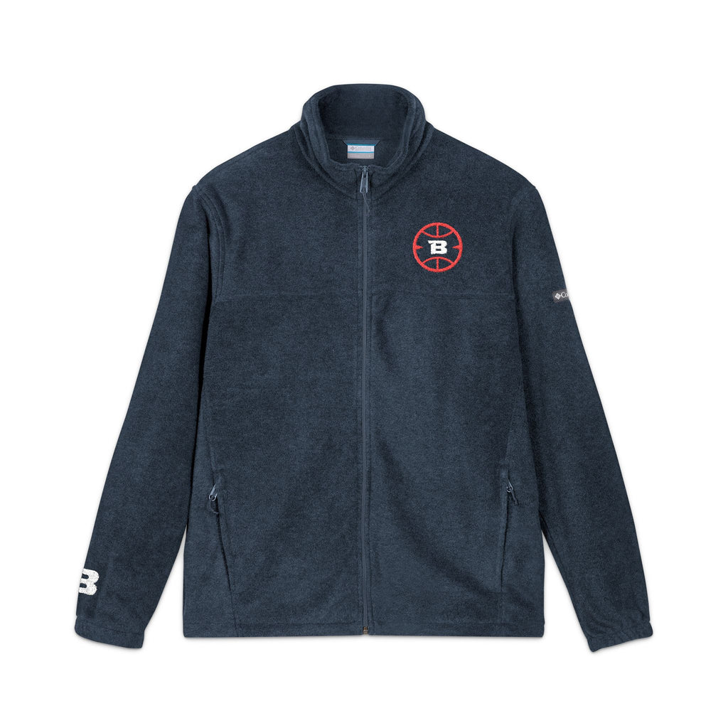 Breakaway Basketball Columbia Fleece Jacket | Embroidered, Double-sided