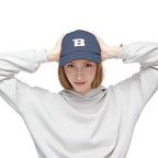 Breakaway B Baseball Hat | Distressed