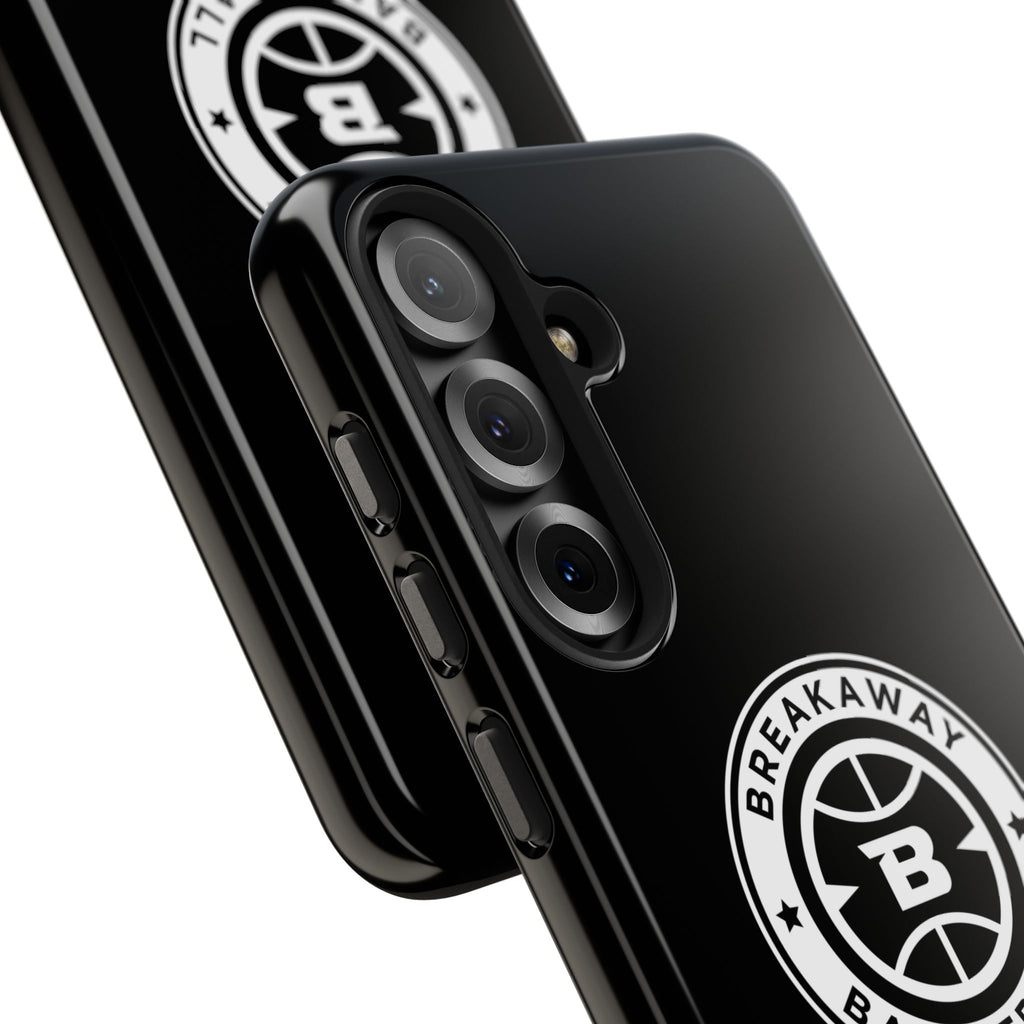 Breakaway Basketball Black Phone Case