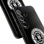 Breakaway Basketball Black Phone Case