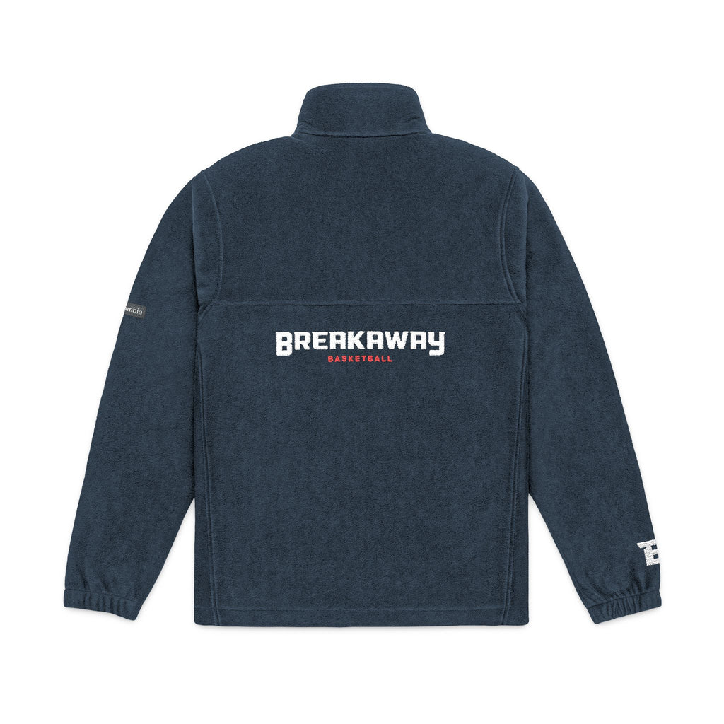 Breakaway Basketball Columbia Fleece Jacket | Embroidered, Double-sided