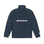 Breakaway Basketball Columbia Fleece Jacket | Embroidered, Double-sided