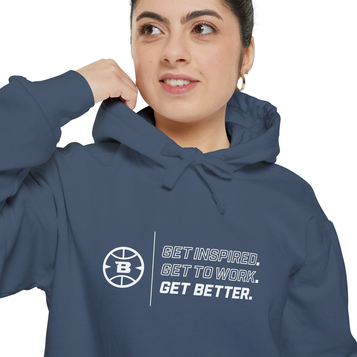 Get Better. Hoodie | Comfort Colors