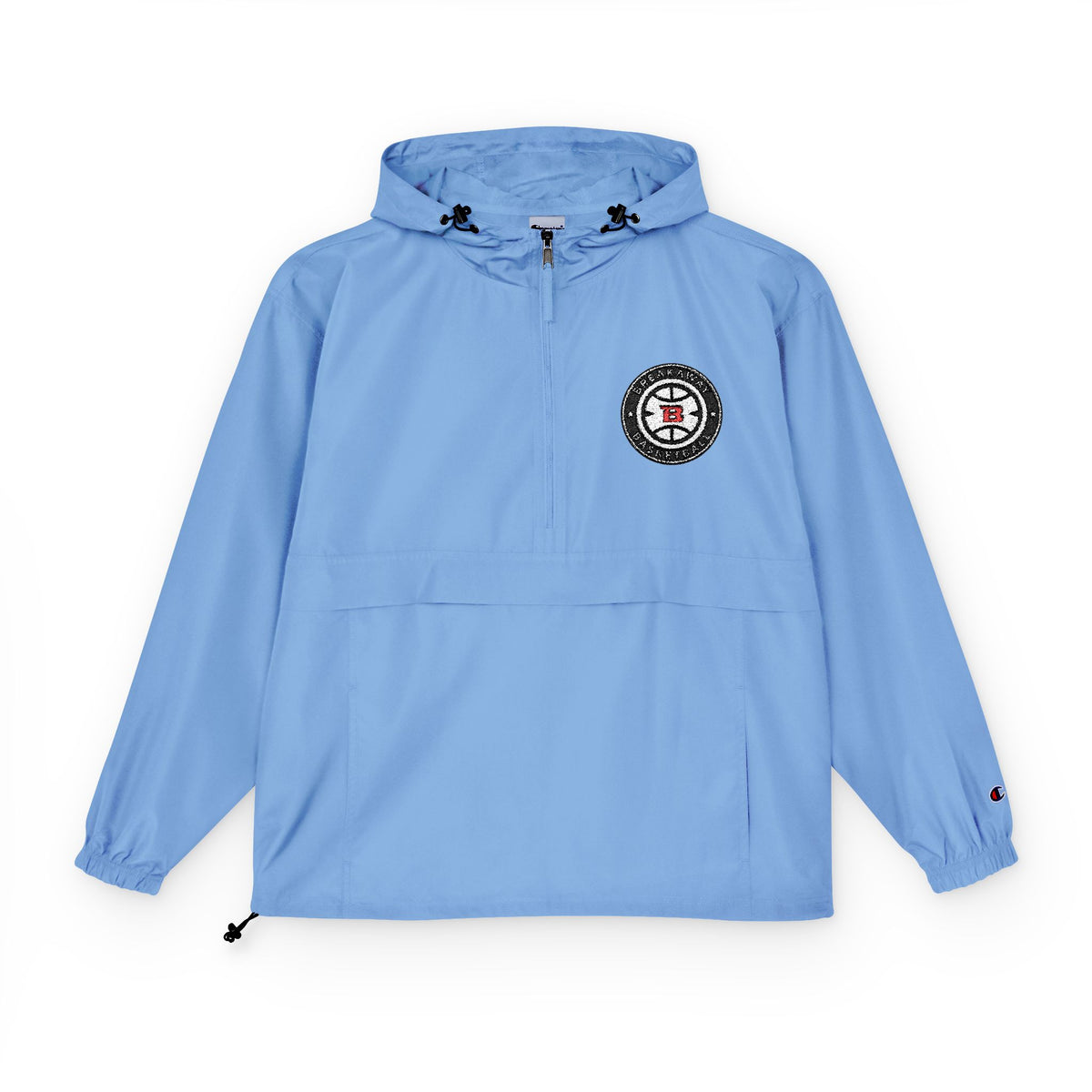 Breakaway Basketball Champion Windbreaker | Embroidered