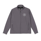 Logo Collection Soft Shell Jacket | Embroidered All White
