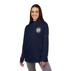 Breakaway Basketball Adidas Quarter-Zip Pullover | Embroidered