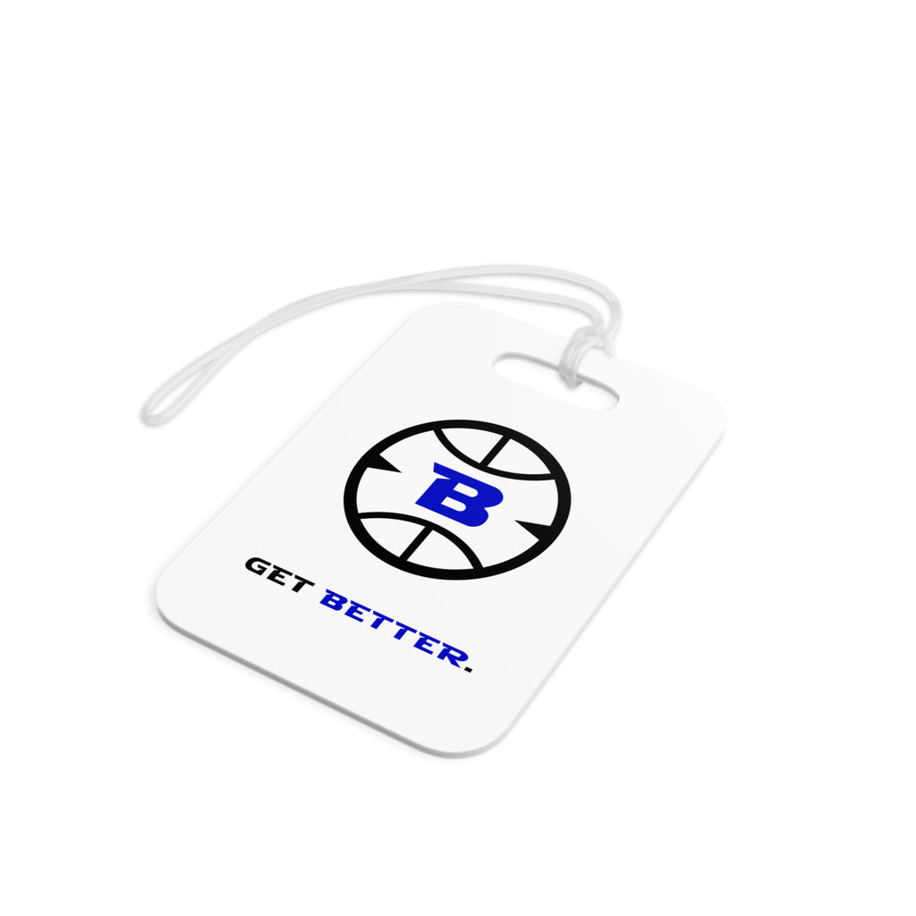 Breakaway Basketball Blue Edition Luggage Tag | Double-sided