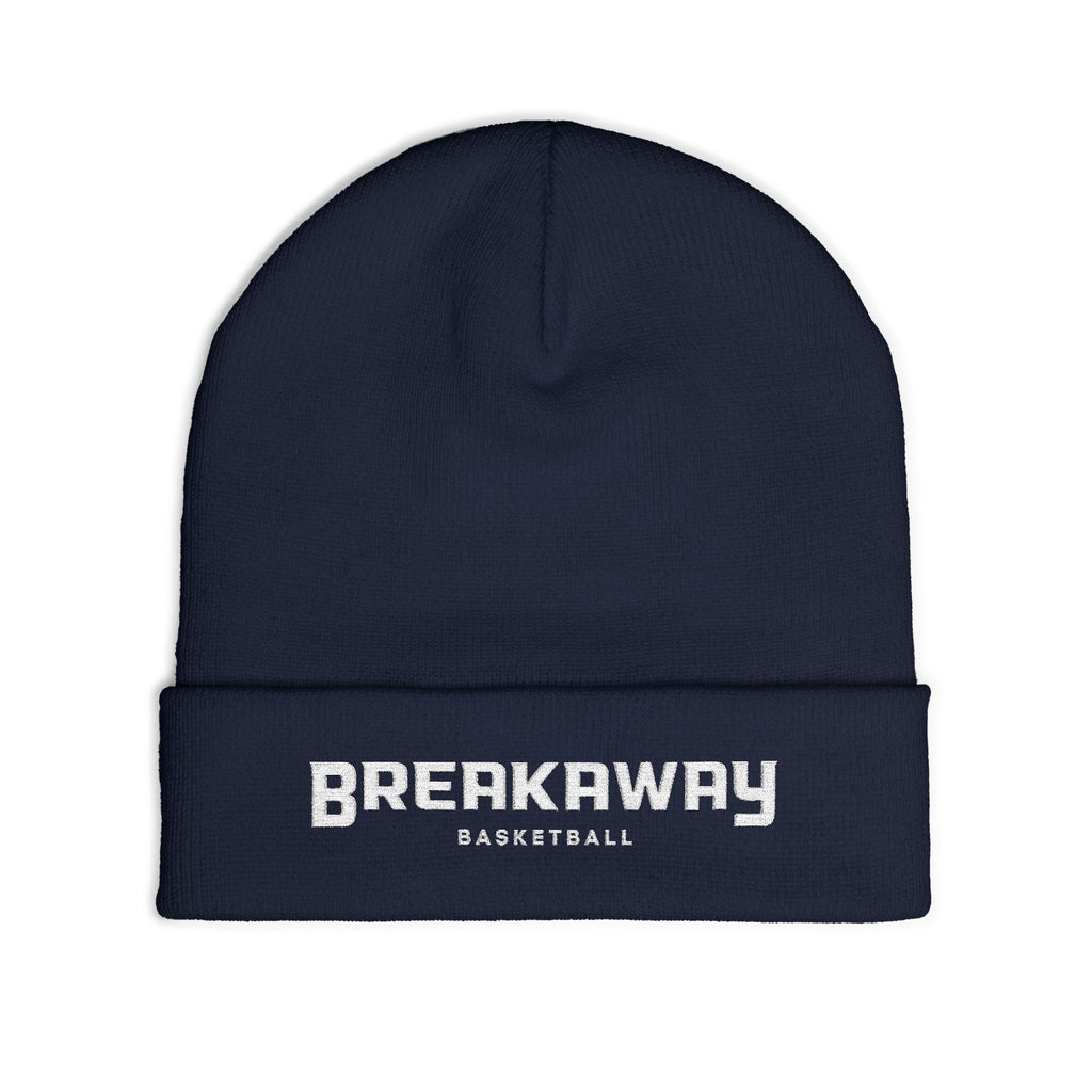 Breakaway Basketball Assorted Color Knit Beanie | Embroidered