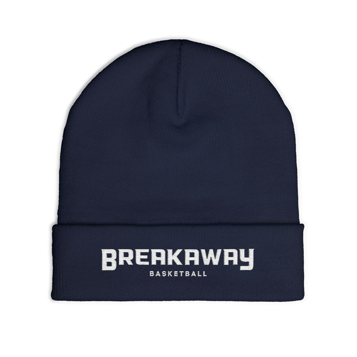 Breakaway Basketball Assorted Color Knit Beanie | Embroidered