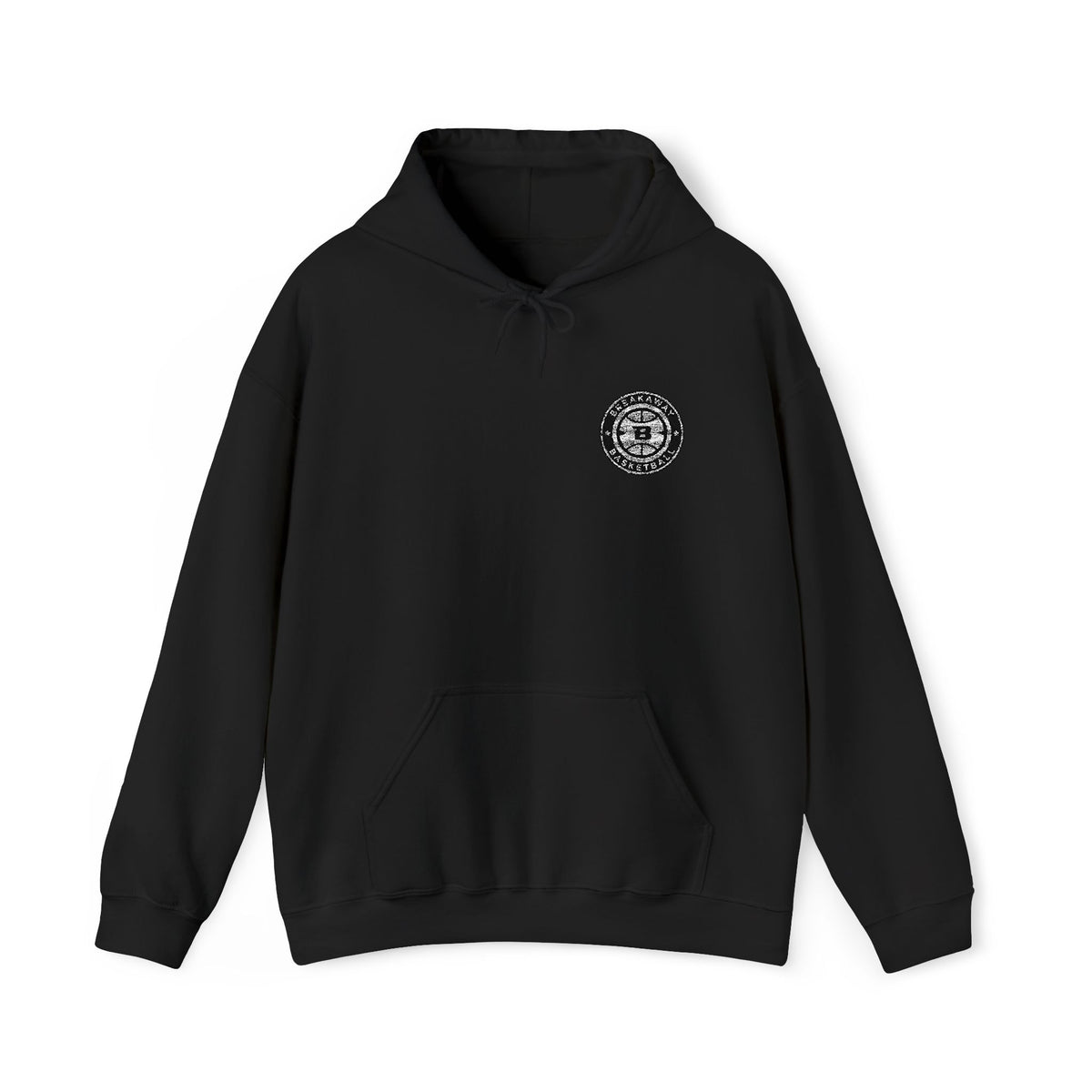 Breakaway Basketball Embroidered Hoodie | Port & Co.