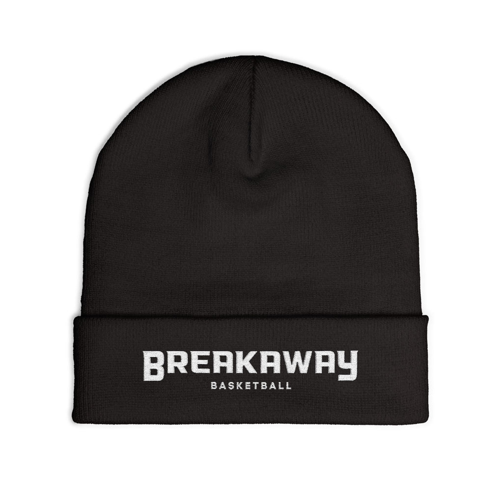 Breakaway Basketball Assorted Color Knit Beanie | Embroidered