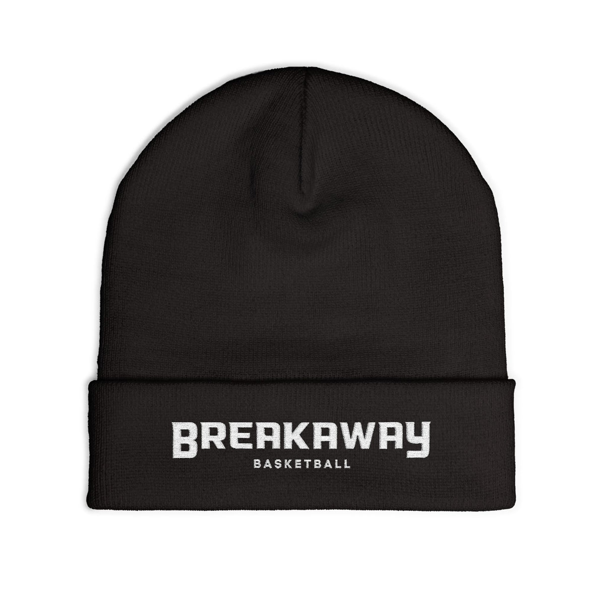 Breakaway Basketball Assorted Color Knit Beanie | Embroidered