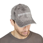 Breakaway Basketball Vintage Fade Baseball Hat | Embroidered