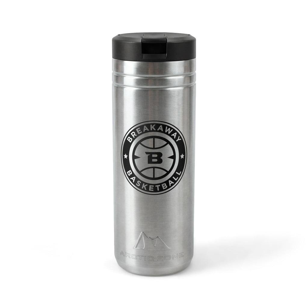 Breakaway Basketball Stainless Steel Thermal Straw Tumbler | 24oz