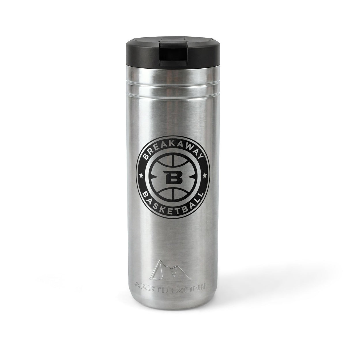 Breakaway Basketball Stainless Steel Thermal Straw Tumbler | 24oz