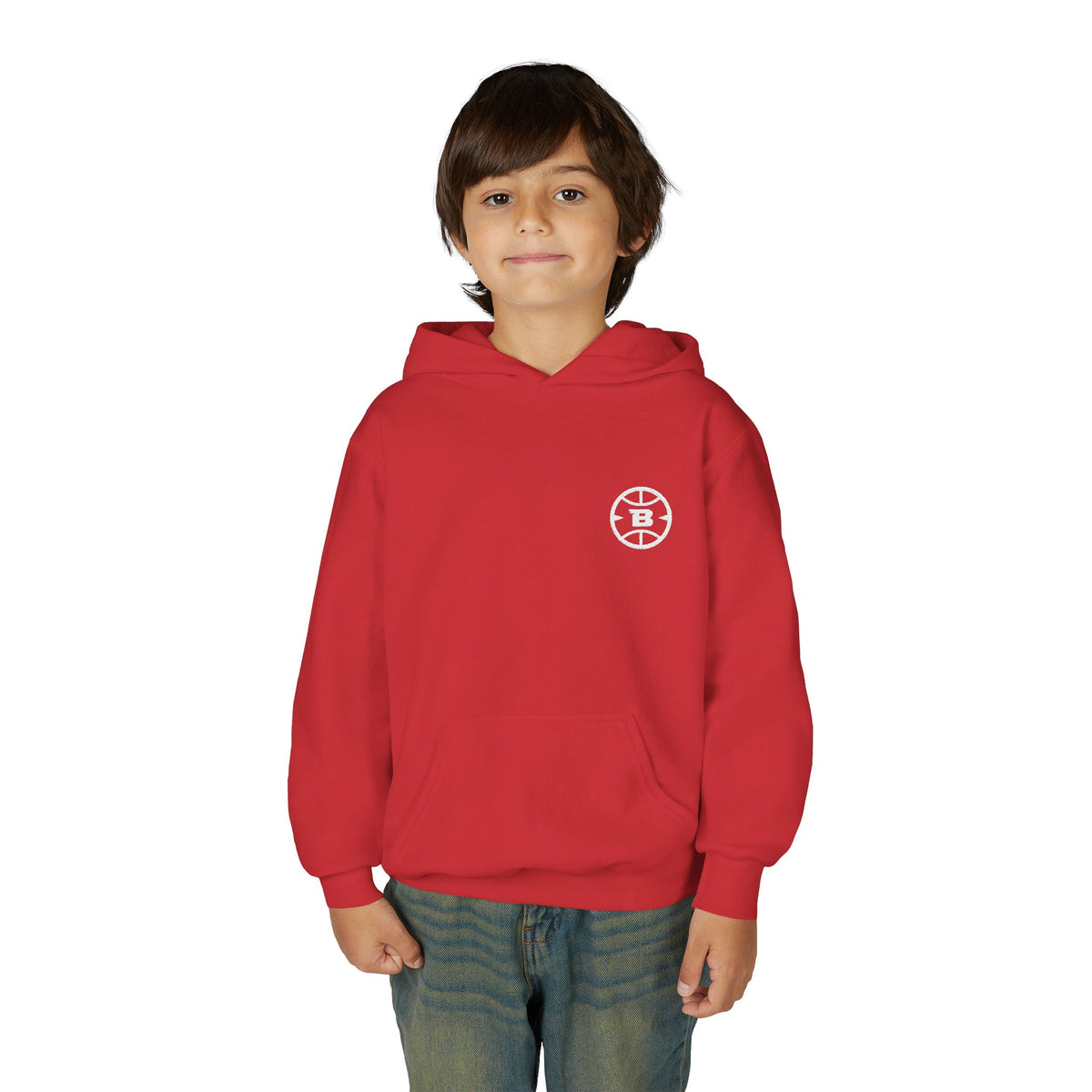 Logo Collection Gildan Hoodie | YOUTH