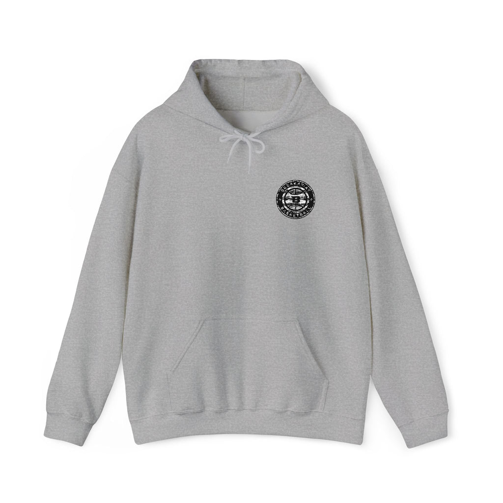 Breakaway Basketball Embroidered Hoodie | Port & Co.