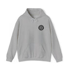 Breakaway Basketball Embroidered Hoodie | Port & Co.