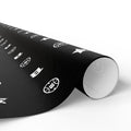 Logo Collection Wrapping Paper | Black